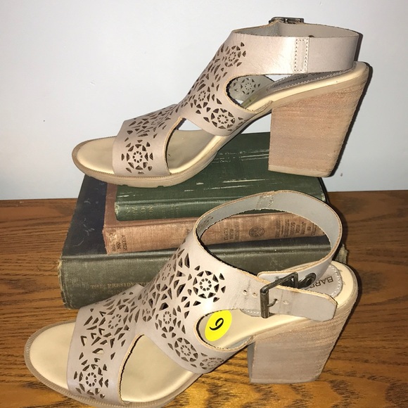 Barbara Barbier wedge heels size 9 - Picture 7 of 7